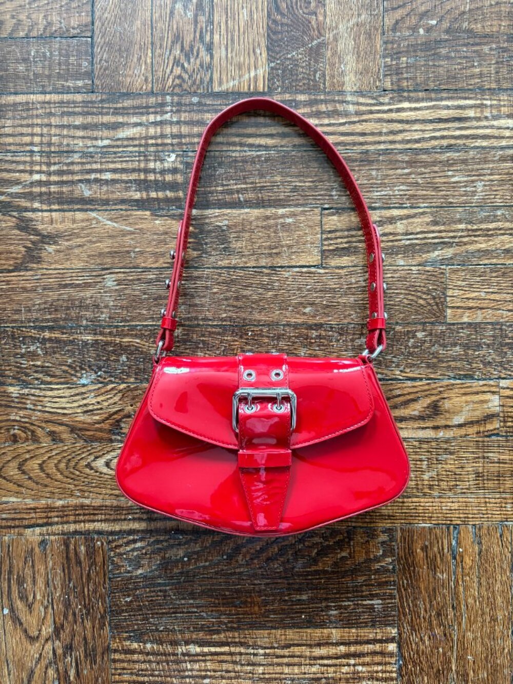 Reformation Rafaella Shoulder Bag - Picture 2 of 8